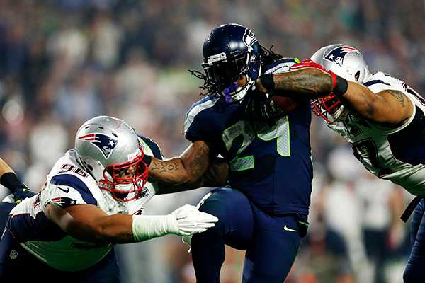 fantasy football 2015 daily strategy marshawn lynch